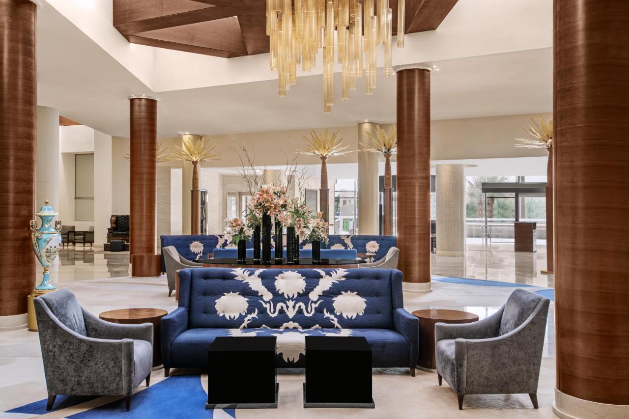 Intercontinental Riyadh By Ihg Экстерьер фото Lobby