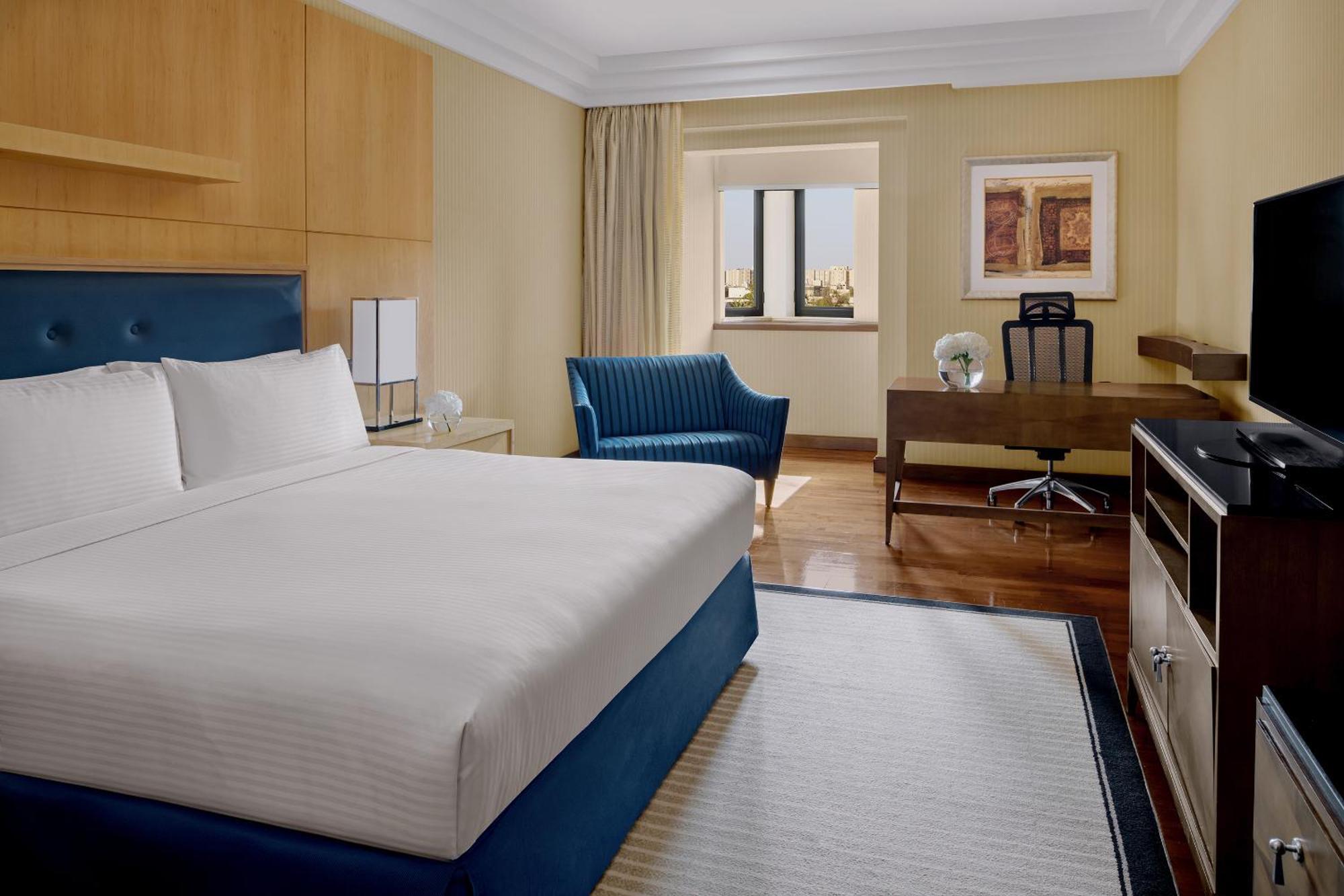Intercontinental Riyadh By Ihg Экстерьер фото A room at the hotel