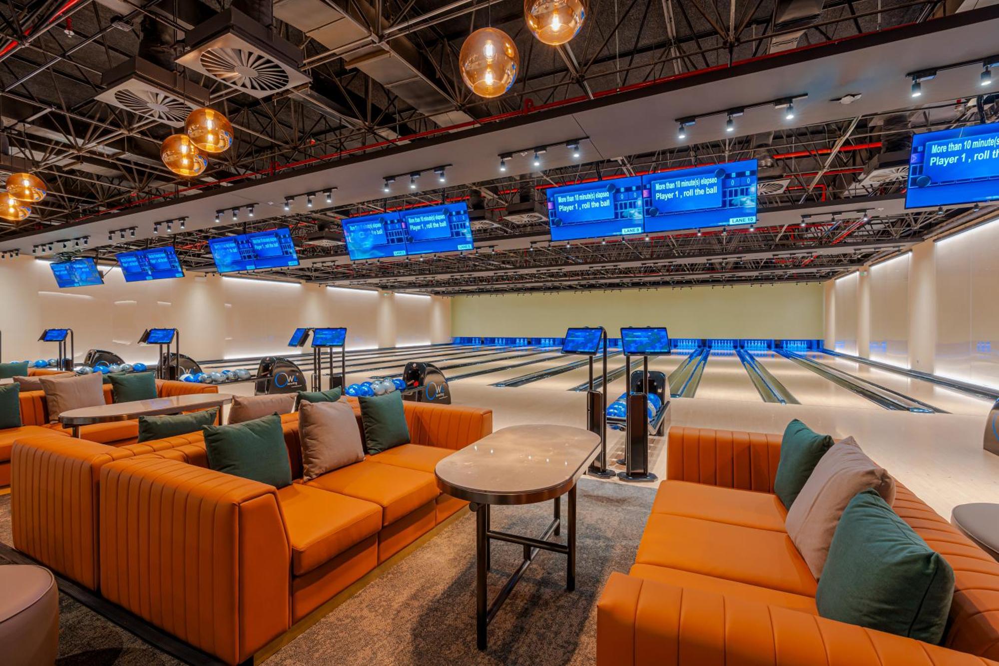 Intercontinental Riyadh By Ihg Экстерьер фото Bowling Alley at the 2019 Asian Games