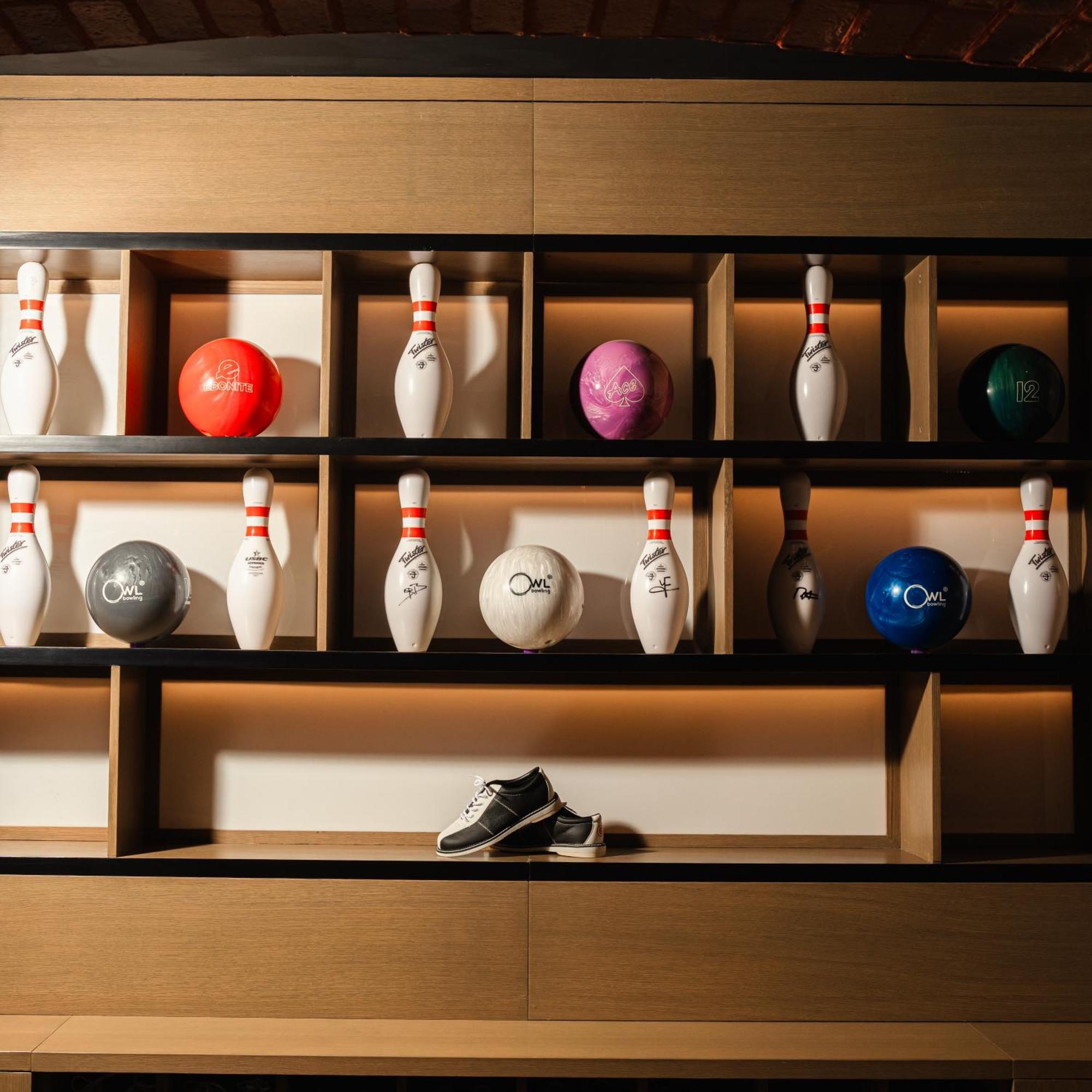 Intercontinental Riyadh By Ihg Экстерьер фото Bowling balls