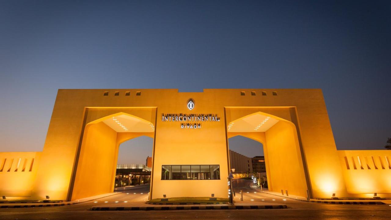 Intercontinental Riyadh By Ihg Экстерьер фото InterContinental Hotel, Muscat